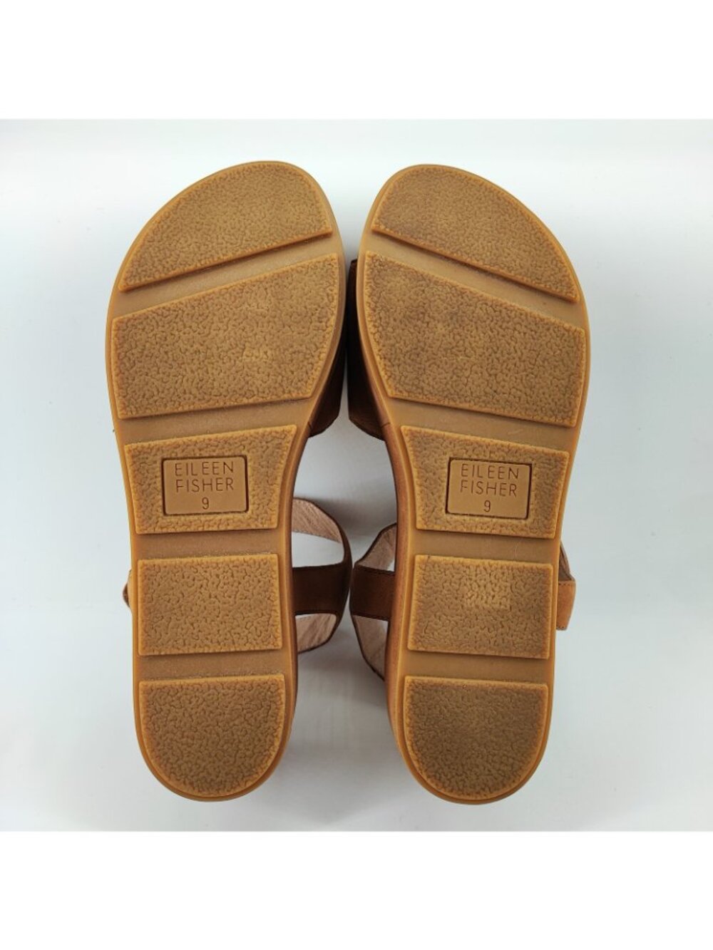 Eileen Fisher x Camper Misia Women's 9 US Sandals Leather Brown - Picture 7 of 9